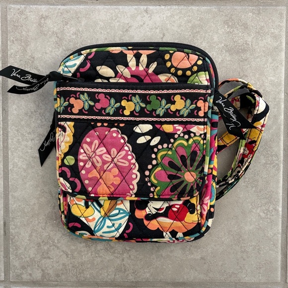 Disney Handbags - Disney Parks Vera Bradley Crossbody Bag